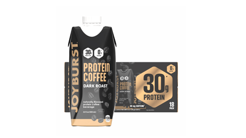 Joyburst Protein Coffee in Dark Roast