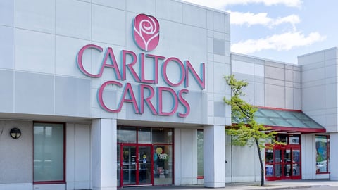 Carlton Cards storefront
