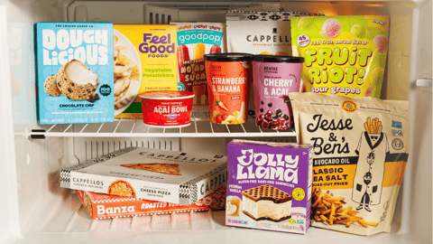 Natura Market Products in Refrigerator 