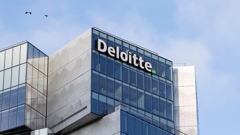 Deloitte Canada sign 