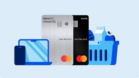 Walmart Rewards Mastercard (CNW Group/Wal-Mart Canada Corp.)