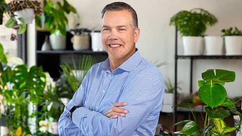 Brian Bradley, president, Stong's Market