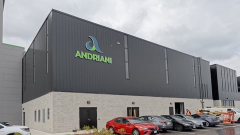 Andriani plan in London, Ontario 