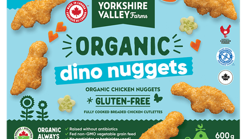 Organic Gluten-free Chicken Dino Nuggets