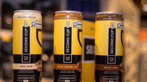 Second Cup ready-to-drink coffees