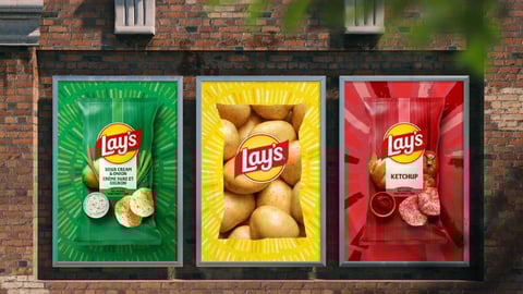 Lays chip bag redesign