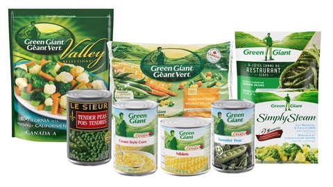 Nortera acquires the Green Giant and Le Sieur brands