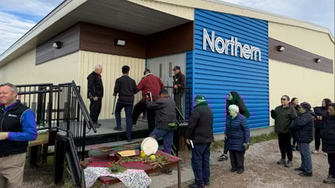 North West La Romaine store reopening