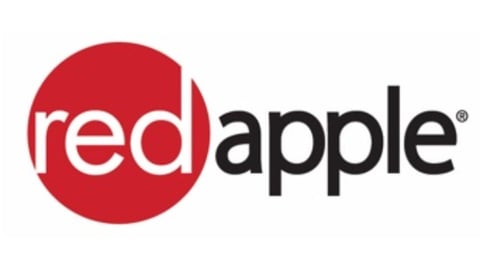 Red Apple Logo