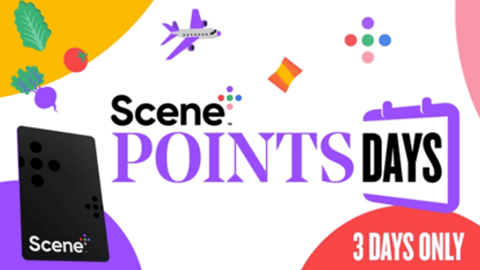 Scene+ Points Day 2025 promo image