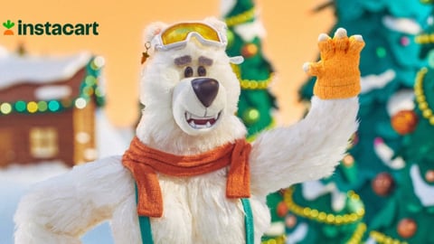 Instacart Holiday ad 2025 