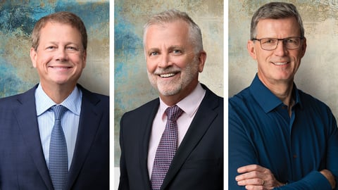  Michael Medline, Shaun McKenna and Gary Wade