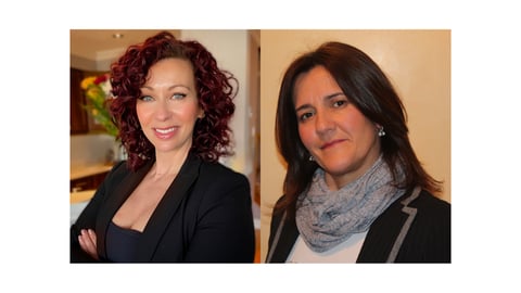 Andrea Parette and Deborah Viti