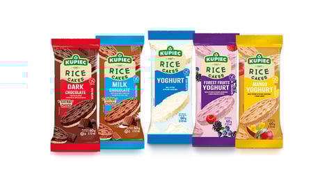 Kupiec Coated Rice Cakes