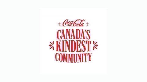 Coca-Cola Canada's Kindest Community promotional image 