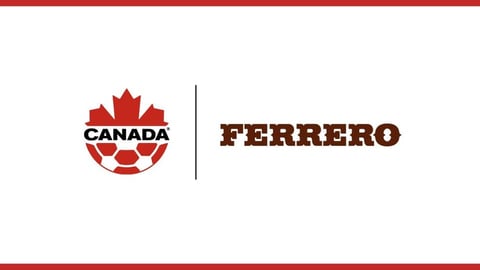 Ferrero Canada and FIFA marketing logo 