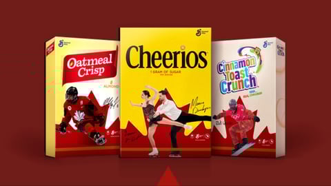 General Mills Olympic teaser 