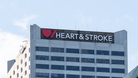 Heart and Stroke building in Toronto