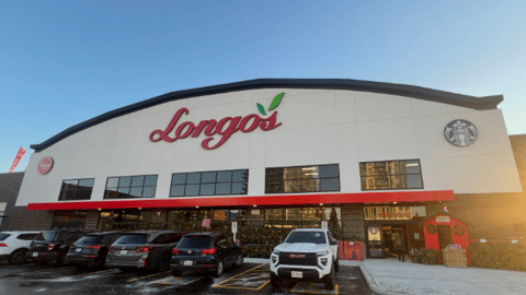 Longo's Queensway store exterior