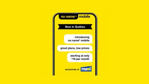 No Name Mobile launches at Maxi