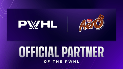 Aero PWHL partnership image