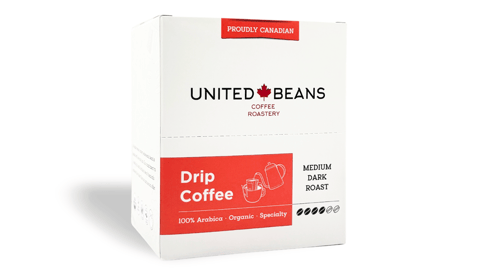 United Beans Single-Serve Specialty Coffee Pouches