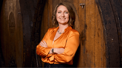 Annemarie Heikenwälder, managing director, Pelee Island Winery