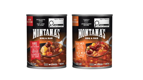 Can of Montana's Ready-to-Eat Soups
