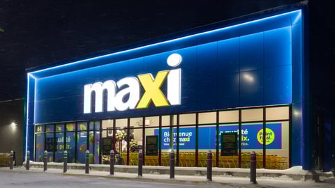 Maxi Huntingdon, Que. location