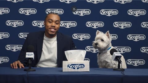 NBA forward Scottie Barnes teams up with Scotties facial tissue