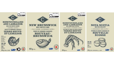 Sobeys Compliments seafood line