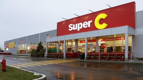 Super C located in Sherbrooke 