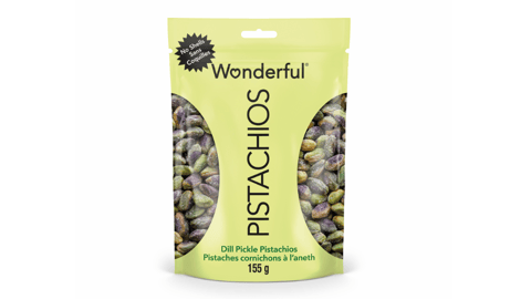 Pack of Wonderful Pistachios No Shells Dill Pickle