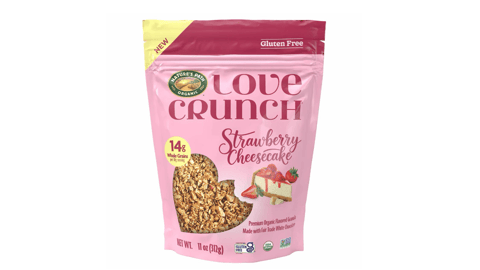 Bag of Love Crunch Gluten Free Strawberry Cheesecake