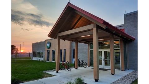 Babybel manufacturing plant in Sorel-Tracy, Que.