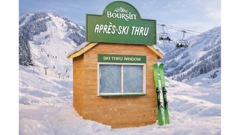 Boursin Apres-Ski Thru