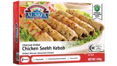 Al Safa Chicken Seekh Kebabs