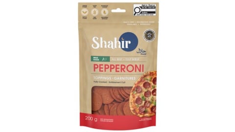 Shahir Halal Pepperoni 
