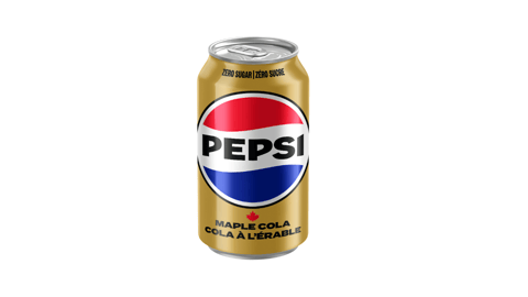 A can of Limited-Edition Pepsi Maple Cola