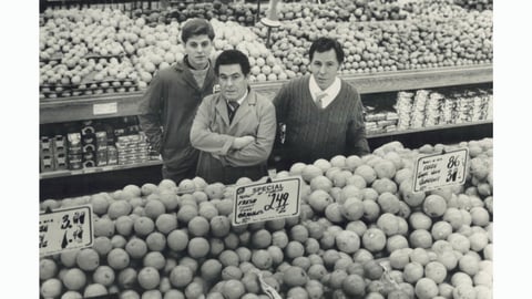 Joey Longo, Tommy Longo, and Joe Longo Sr.
