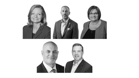 Deb Craven, Gino DiCioacchino, Teresa Spinelli, Paul Bravi and Brian Bradley