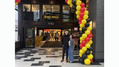 No Frills Burnaby, B.C. location exterior 