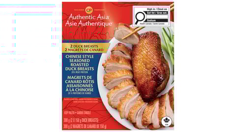 Chinese Style Seasoned Roasted Duck Breasts