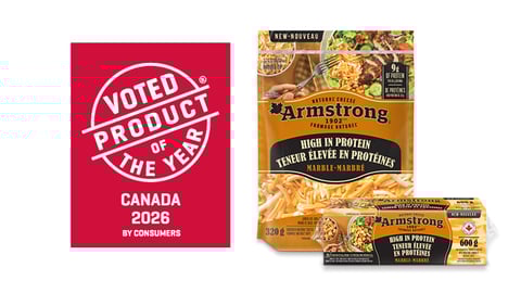 Armstrong High in Protein Marble Cheddar Cheese