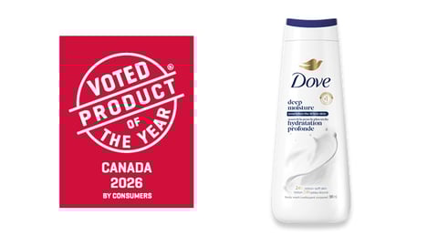 Dove Deep Moisture Body Wash