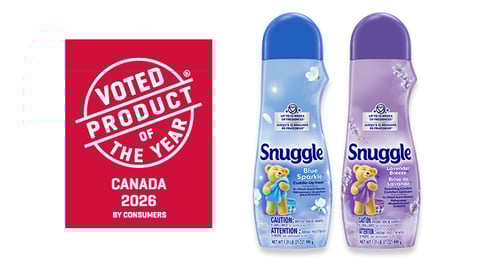 Snuggle® Crystals Blue Sparkle® In-Wash Scent Booster & Snuggle® Crystals Lavender Breeze In-Wash Scent Booster