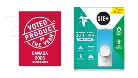 STEM Flying Insect Light Trap