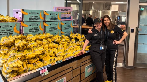 Equifruit team at Pattison Food Group HQ launch event