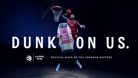 Hellmann's Canada Toronto Raptors 