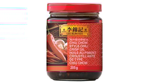 Lee Kum Kee Chiu Chow Chili Crisp Oil 205g